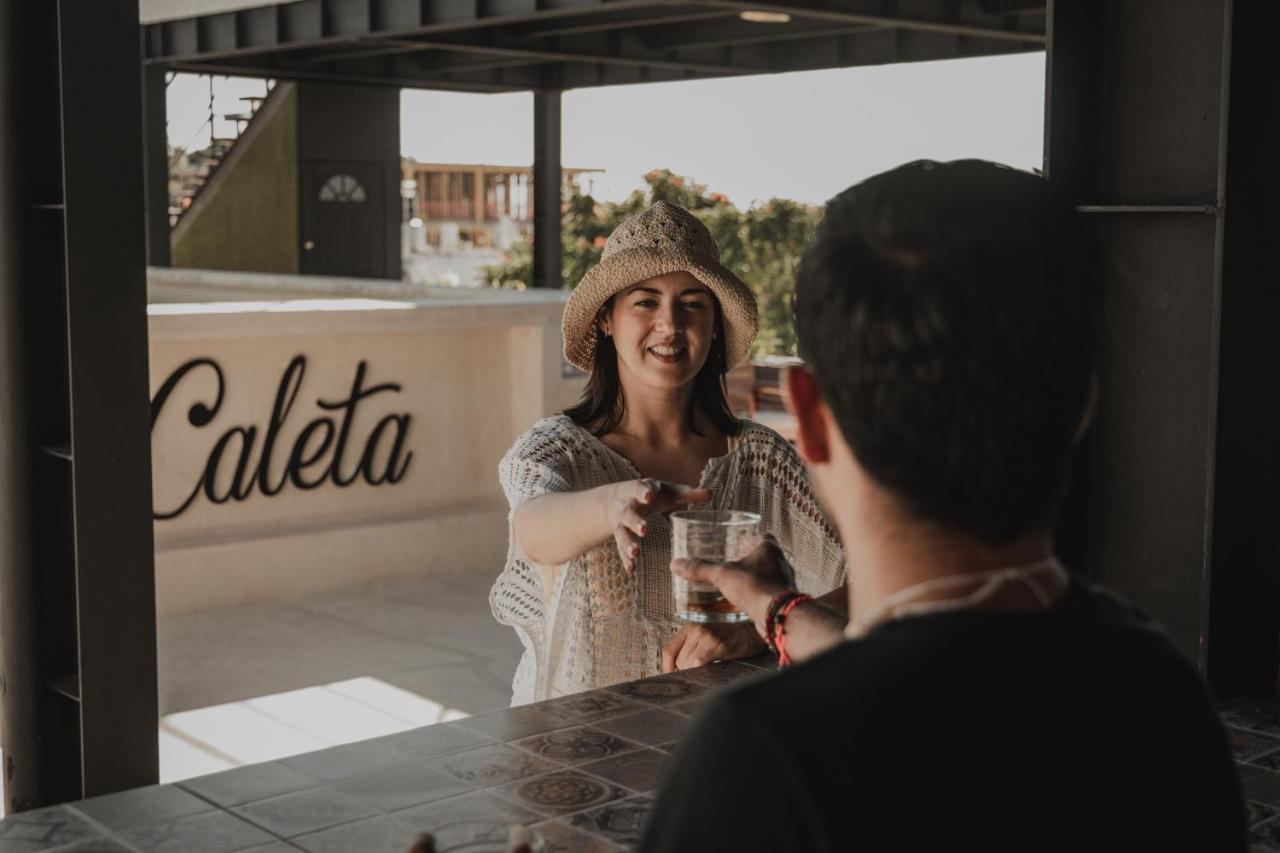 קנקון Caleta Hostel Rooftop & Pool מראה חיצוני תמונה