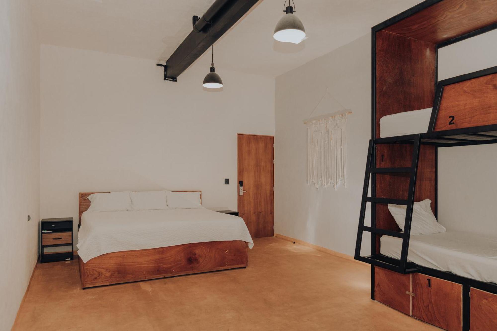 קנקון Caleta Hostel Rooftop & Pool מראה חיצוני תמונה